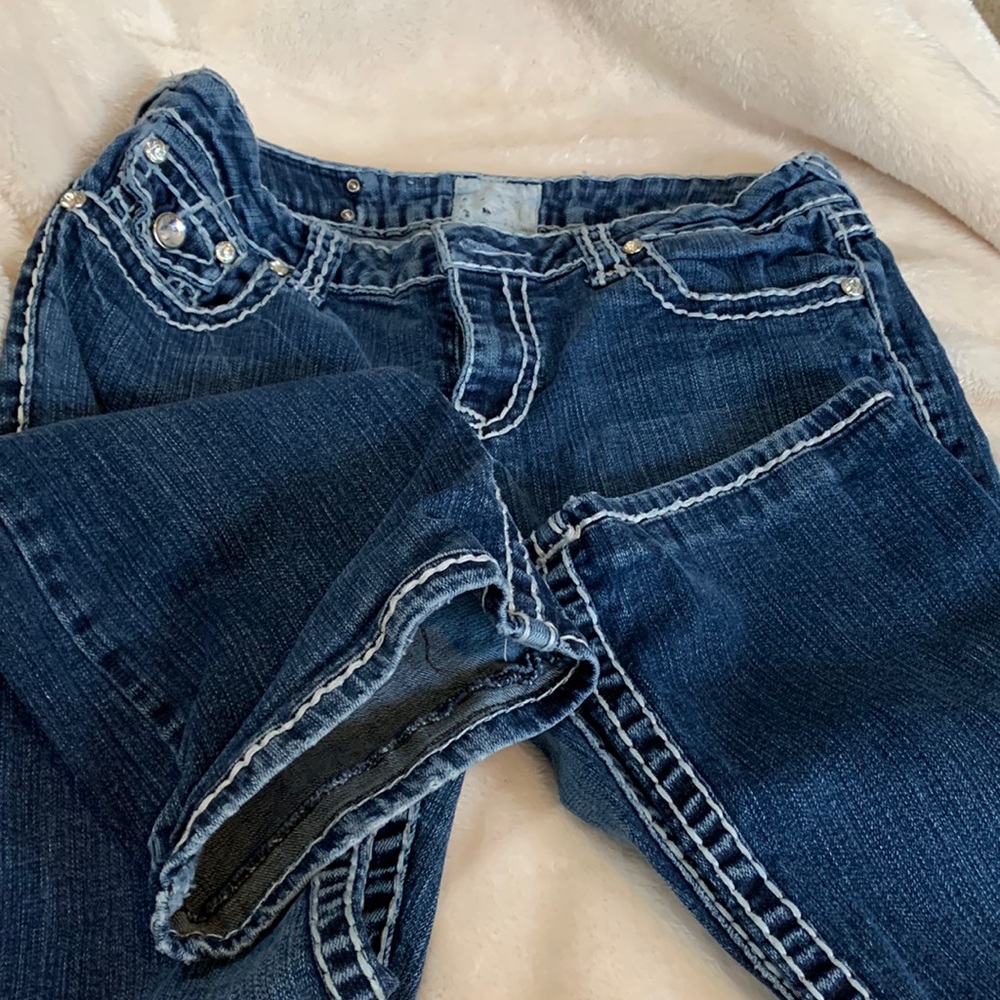 LA idol jeans
